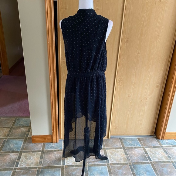 Avec Les Filles • Tieneck Dot Dress - Picture 6 of 9